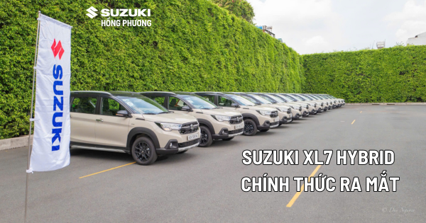 SUZUKI XL7 HYBRID CHÍNH THỨC RA MẮT TẠI VIỆT NAM